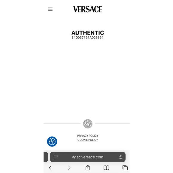 Versace Lattice High Waist Latex Leggings Sz 38/ US 2/ XS - Picture 8 of 11